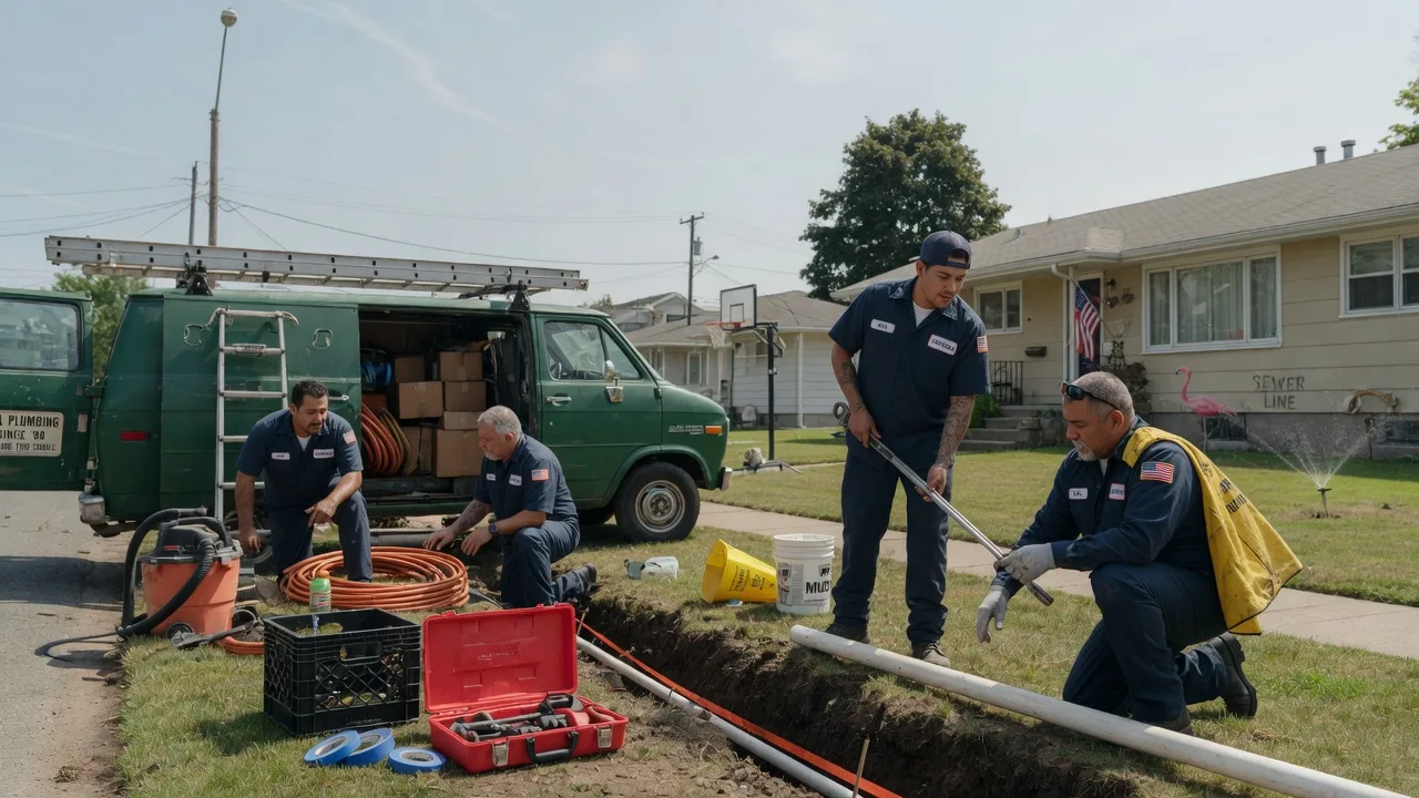 Gas Line Installation in Alberta, VA near me